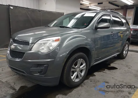 2013 Chevrolet Equinox 1Lt из США, поврежденный, VIN 2GNALDEK4D6191570
